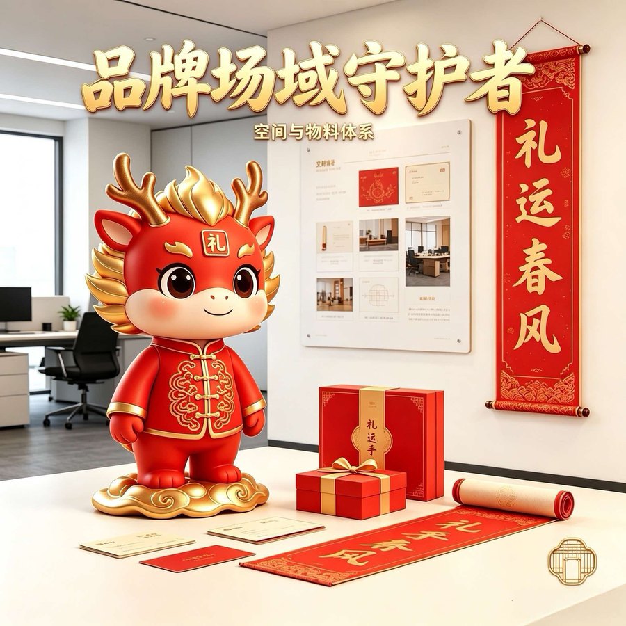 礼礼 · 品牌场域守护者（空间与物料体系）
