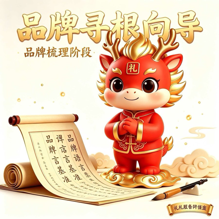 礼礼 · 品牌寻根向导(品牌梳理阶段)