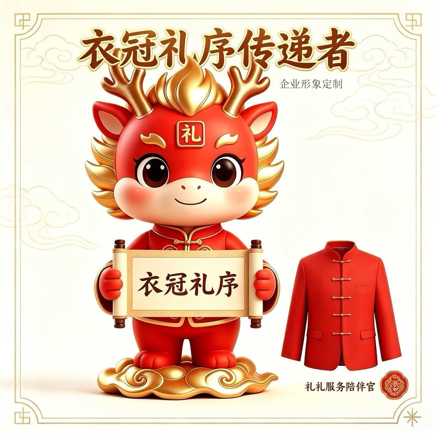 礼礼 · 衣冠礼序传递者（企业形象定制）
