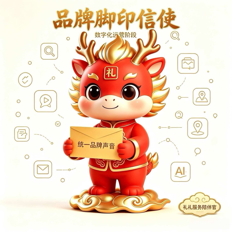 礼礼 · 品牌脚印信使(数字化运营阶段)