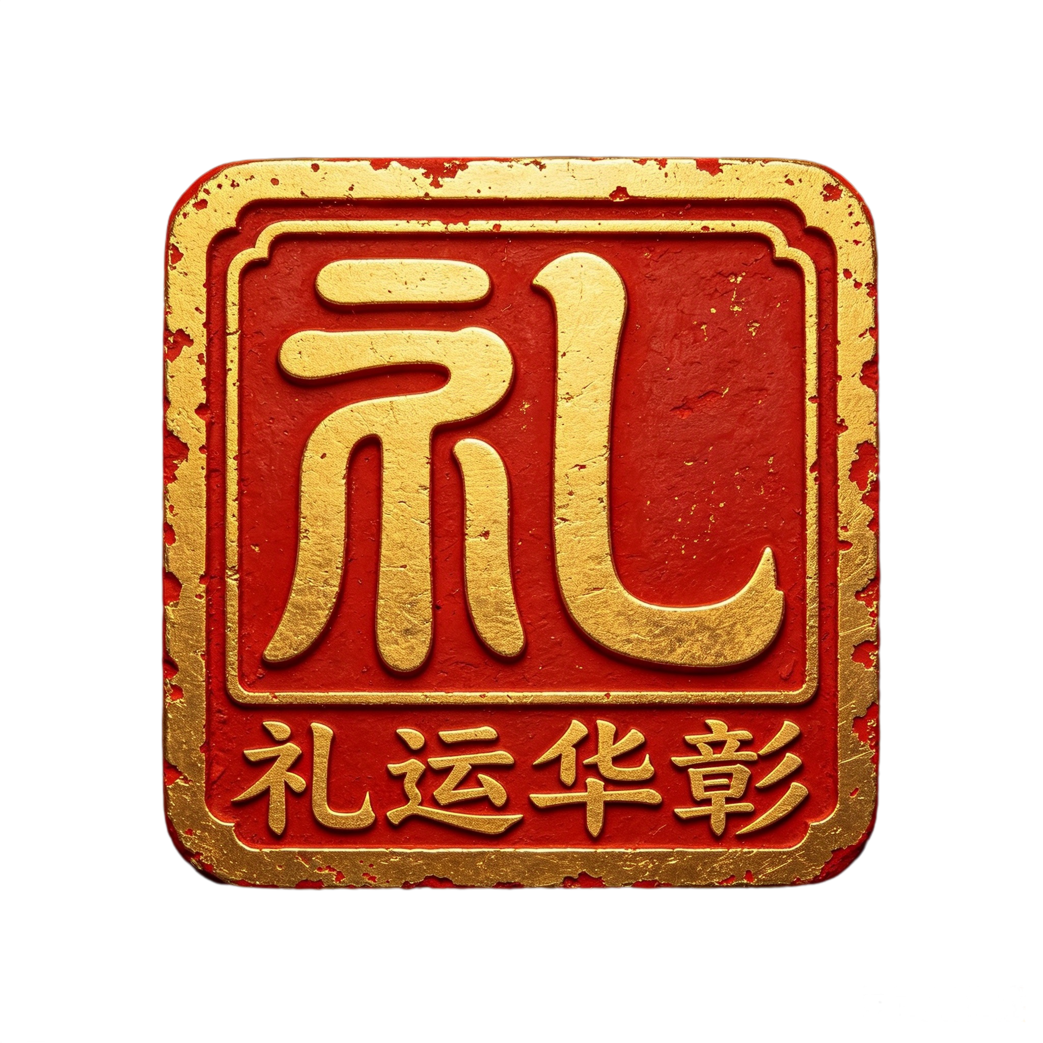 礼运华彰 LOGO