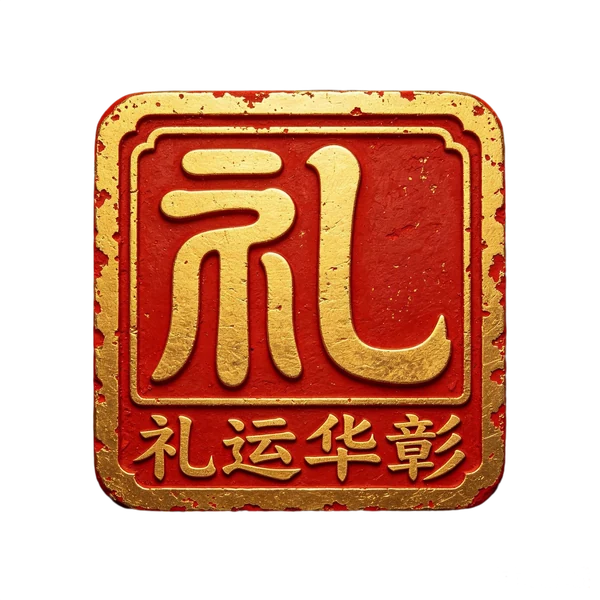 礼运华彰 LOGO